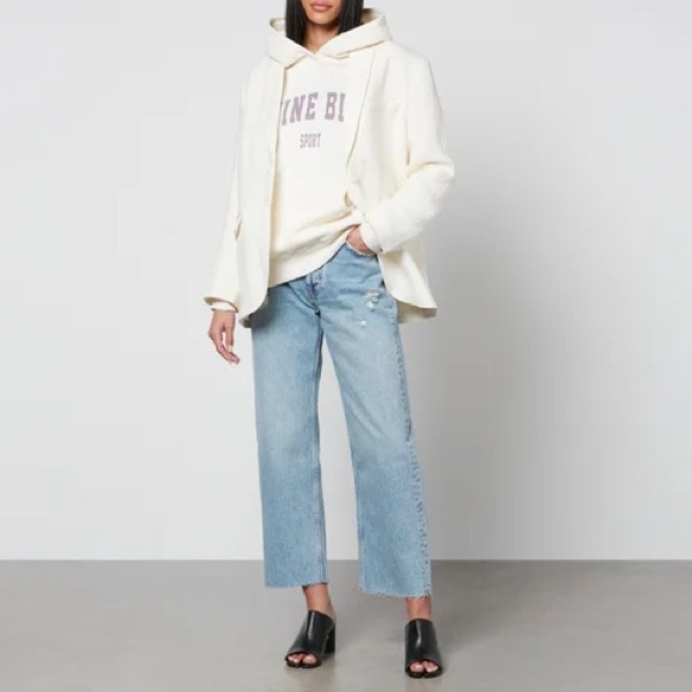 Anine Bing Quinn Linen Blazer